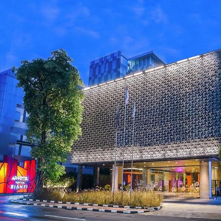 Artotel Suites Bianti Yogyakarta, Chse Certified Exterior foto